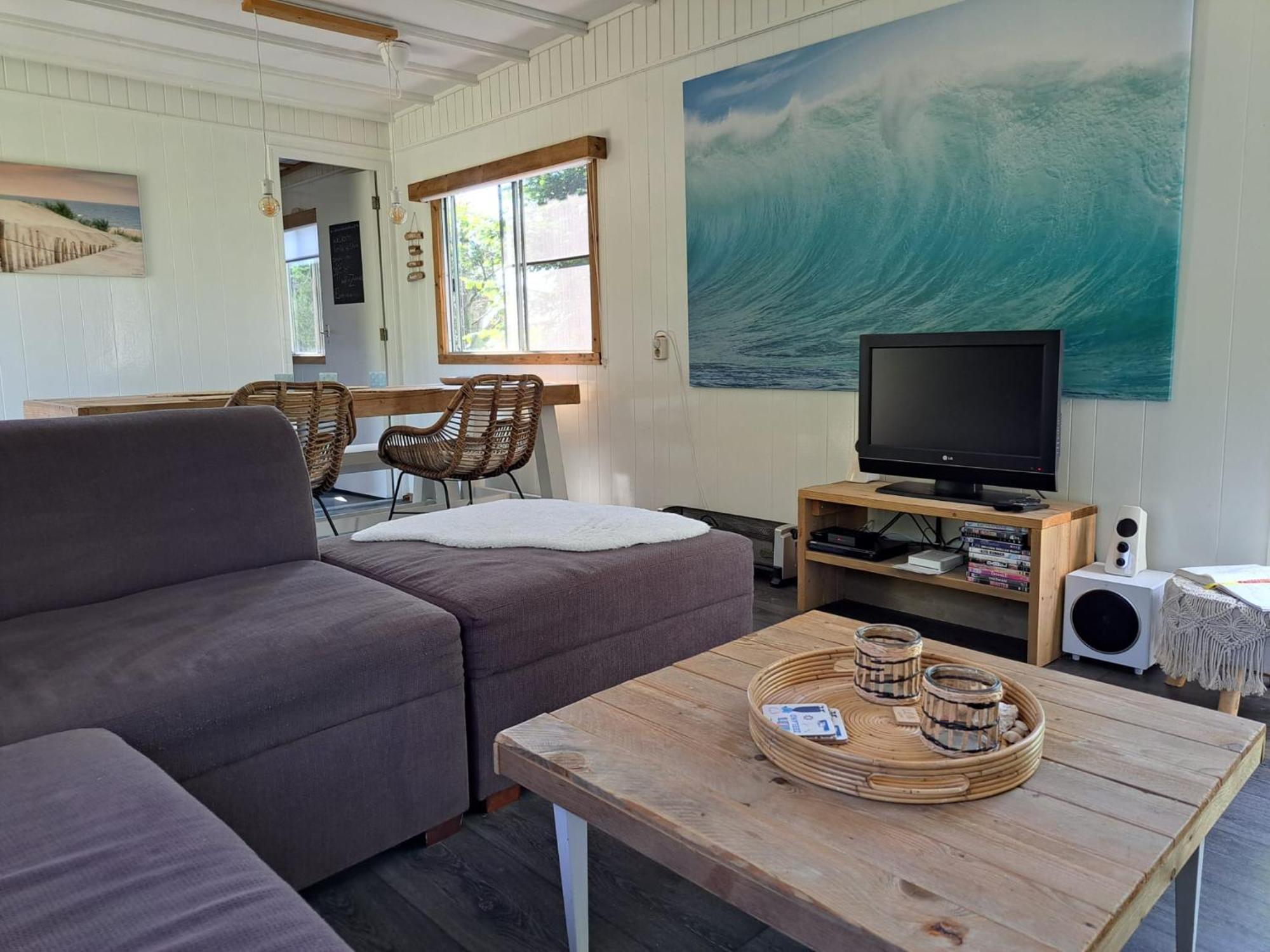 Zeeuwse Landhoeve Chalet Brouwershaven Luaran gambar